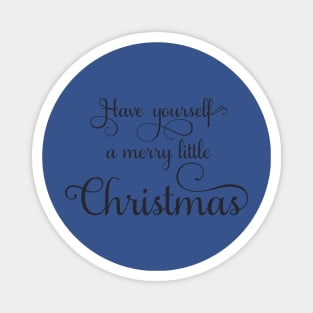 Have yourself a merry little Magnet